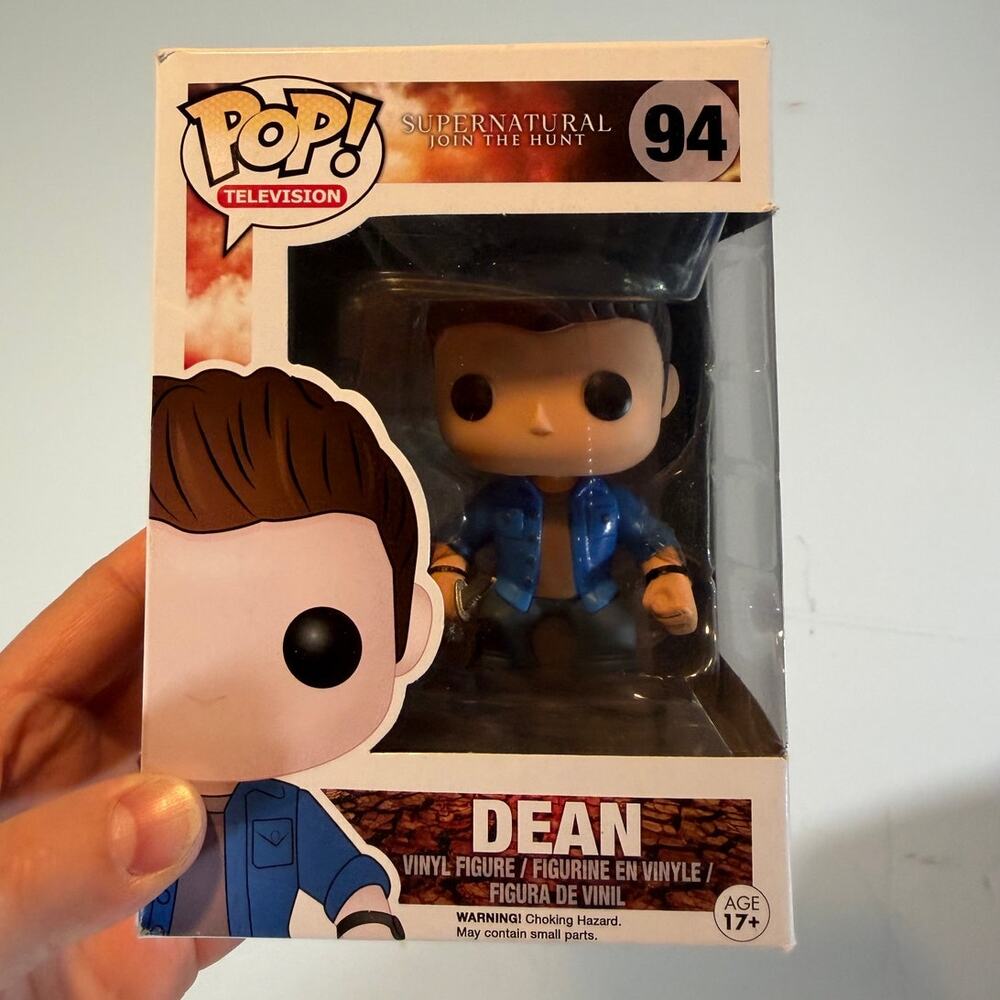 Funko Pop! Vinyl: Supernatural - Dean Winchester #94